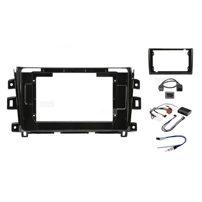Pioneer DMH-AP6850BT + Aerpro AKNI12 Bundle 9 Inch Trapezoid Head Unit with install kit to suit nissan navara 2015-2020