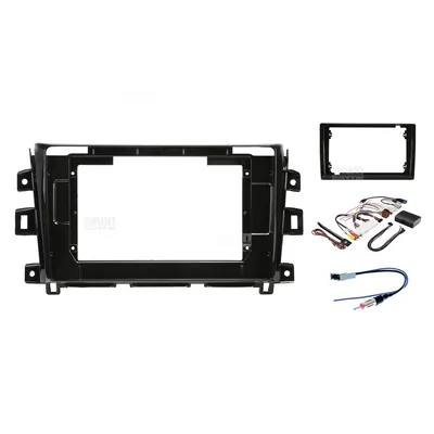 Pioneer DMH-AP6850BT + Aerpro AKNI27 Bundle 9 Inch Trapezoid Head Unit with install kit to suit model nissan 2019-2023