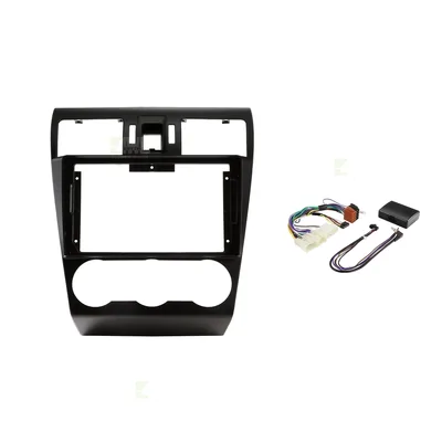 Pioneer DMH-AP6850BT + Aerpro AKSU2 Bundle 9 Inch Trapezoid Head Unit with install kit to suit subaru various 2012-2015