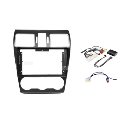Pioneer DMH-AP6850BT + Aerpro AKSU3 Bundle 9 Inch Trapezoid Head Unit with install kit to suit subaru 2015-2021