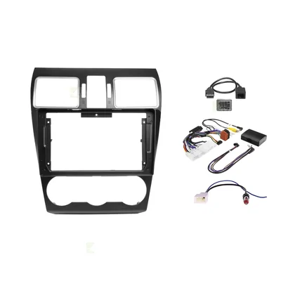 Pioneer DMH-AP6850BT + Aerpro AKSU4 Bundle 9 Inch Trapezoid Head Unit with install kit to suit subaru 2015-2021