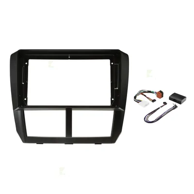 Pioneer DMH-AP6850BT + Aerpro AKSU6 Bundle 9 Inch Trapezoid Head Unit with install kit to suit subaru 2011-2014