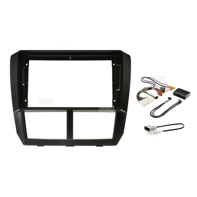 Pioneer DMH-AP6850BT + Aerpro AKSU7 Bundle 9 Inch Trapezoid Head Unit with install kit to suit subaru 2007-2014