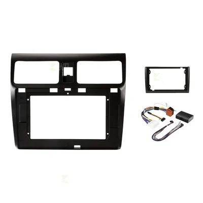 Pioneer DMH-AP6850BT + Aerpro AKSZ1 Bundle 9 Inch Trapezoid Head Unit with install kit to suit suzuki swift 2005-2010