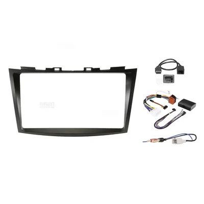 Pioneer DMH-AP6850BT + Aerpro AKSZ4 Bundle 9 Inch Trapezoid Head Unit with install kit to suit suzuki swift 2011-2017
