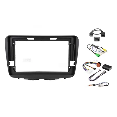 Pioneer DMH-AP6850BT + Aerpro AKSZ8 Bundle 9 Inch Trapezoid Head Unit with install kit to suit suzuki baleno 2016-2022