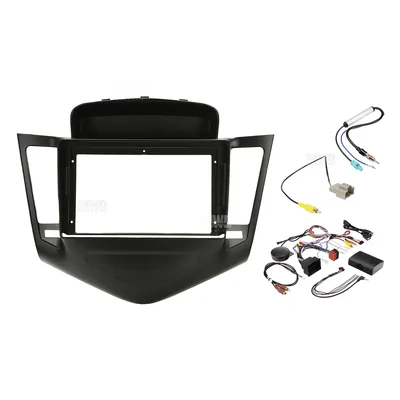Pioneer DMH-AP6850BT + Aerpro AKTGM2 Bundle 9 Inch Trapezoid Head Unit with install kit to suit holden cruze 2009-2016