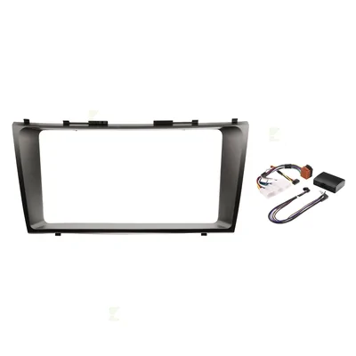 Pioneer DMH-AP6850BT + Aerpro AKTO1 Bundle 9 Inch Trapezoid Head Unit with install kit to suit toyota camry 2006-2011