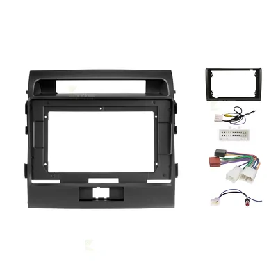 Pioneer DMH-AP6850BT + Aerpro AKTO42 Bundle 9 Inch Trapezoid Head Unit with install kit to suit toyota landcruiser 200 series