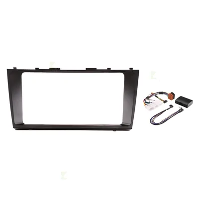Pioneer DMH-AP6850BT + Aerpro AKTO46 Bundle 9 Inch Trapezoid Head Unit with install kit to suit toyota camry 2006-2011