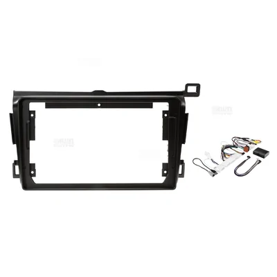 Pioneer DMH-AP6850BT + Aerpro AKTO5 Bundle 9 Inch Trapezoid Head Unit with install kit to suit toyota rav4 2013-2017