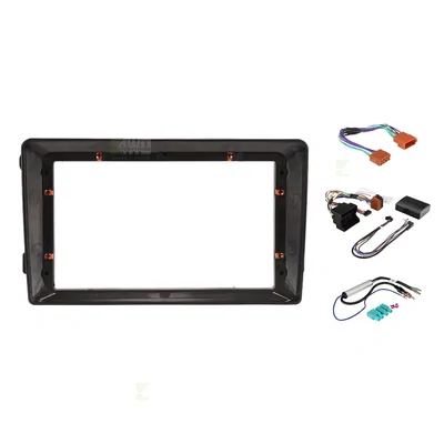 Pioneer DMH-AP6850BT + Aerpro AKVW14 Bundle 9 Inch Trapezoid Head Unit with install kit to suit volkswagen various 2015-2020