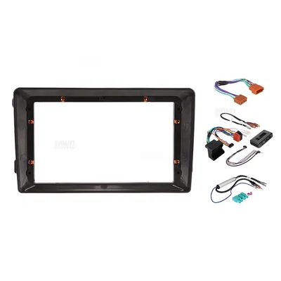 Pioneer DMH-AP6850BT + Aerpro AKVW15 Bundle 9 Inch Trapezoid Head Unit with install kit to suit volkswagen various models