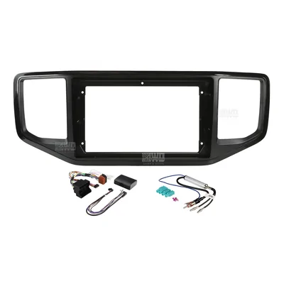 Pioneer DMH-AP6850BT + Aerpro AKVW8 Bundle 9 Inch Trapezoid Head Unit with install kit to suit volkswagen amarok 2016-2019