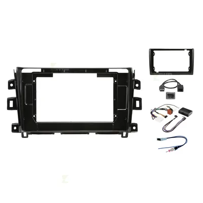 Pioneer DMH-AP8850BT + Aerpro AKNI12 Bundle 10 Inch Trapezoid Head Unit with install kit to suit nissan navara 2015-2020