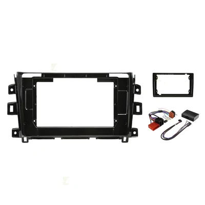 Pioneer DMH-AP8850BT + Aerpro AKNI2 Bundle 10 Inch Trapezoid Head Unit with install kit to suit nissan navara 2015-2019 non-nav