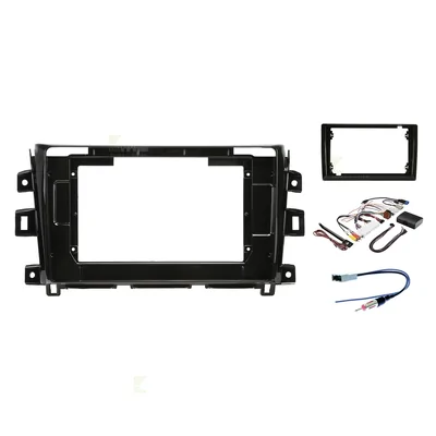 Pioneer DMH-AP8850BT + Aerpro AKNI27 Bundle 10 Inch Trapezoid Head Unit with install kit to suit model nissan 2019-2023