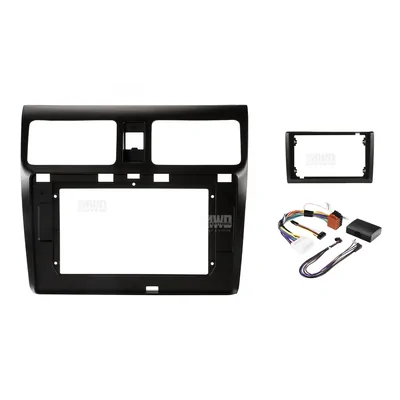 Pioneer DMH-AP8850BT + Aerpro AKSZ1 Bundle 10 Inch Trapezoid Head Unit with install kit to suit suzuki swift 2005-2010