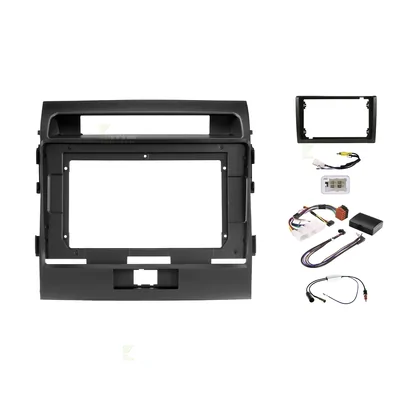 Pioneer DMH-AP8850BT + Aerpro AKTO17 Bundle 10 Inch Trapezoid Head Unit with install kit to suit toyota landcruiser 200 series