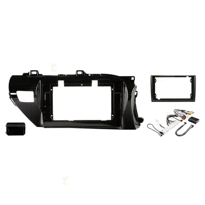 Pioneer DMH-AP8850BT + Aerpro AKTO2 Bundle 10 Inch Trapezoid Head Unit with install kit to suit toyota hilux 2015-2020