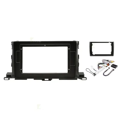 Pioneer DMH-AP8850BT + Aerpro AKTO37 Bundle 10 Inch Trapezoid Head Unit with install kit to suit toyota kluger 2014-2019
