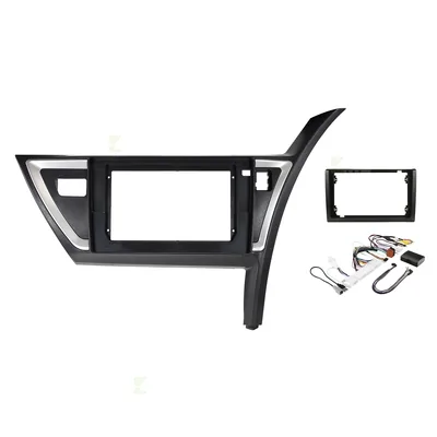 Pioneer DMH-AP8850BT + Aerpro AKTO39 Bundle 10 Inch Trapezoid Head Unit with install kit to suit toyota corolla hatch 2012-2015