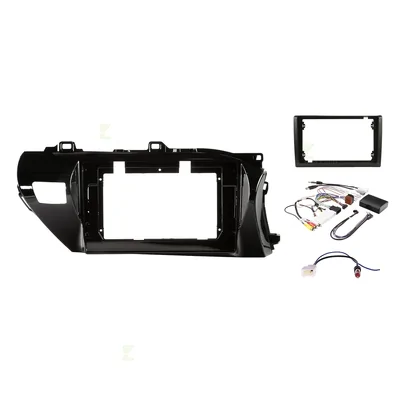 Pioneer DMH-AP8850BT + Aerpro AKTO4 Bundle 10 Inch Trapezoid Head Unit with install kit to suit toyota hilux 2020-