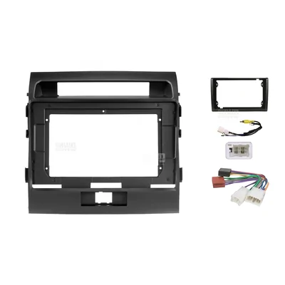 Pioneer DMH-AP8850BT + Aerpro AKTO41 Bundle 10 Inch Trapezoid Head Unit with install kit to suit toyota landcruiser 200 series