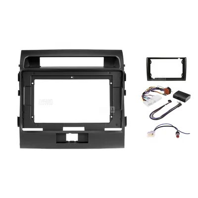 Pioneer DMH-AP8850BT + Aerpro AKTO43 Bundle 10 Inch Trapezoid Head Unit with install kit to suit model toyota landcruiser 200 series 2012-2021