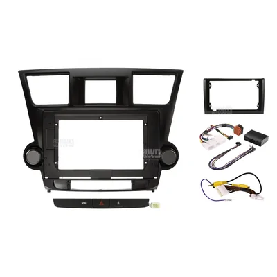 Pioneer DMH-AP8850BT + Aerpro AKTO6 Bundle 10 Inch Trapezoid Head Unit with install kit to suit toyota kluger 2007-2013