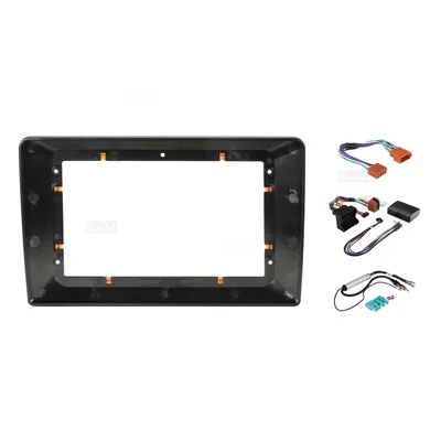 Pioneer DMH-AP8850BT + Aerpro AKVW2 Bundle 10 Inch Trapezoid Head Unit with install kit to suit vw various 2005-2016