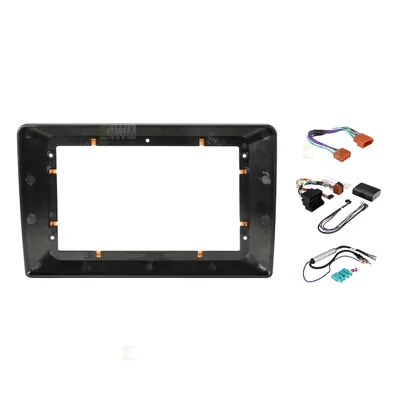 Pioneer DMH-AP8850BT + Aerpro AKVW4 Bundle 10 Inch Trapezoid Head Unit with install kit to suit volkswagen various 2015-2020