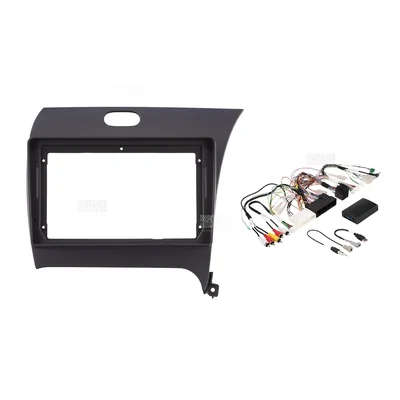Kenwood DMX6009AXS + Aerpro AKCHY27 Bundle 9 Inch Trapezoid Head Unit with install kit to suit kia cerato 2013-2018 yd