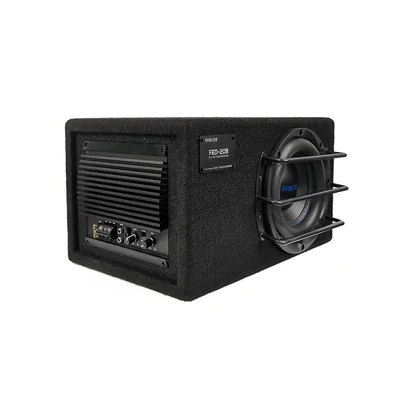 Freude FED-20B 8-Inch Active Subwoofer Enclosure