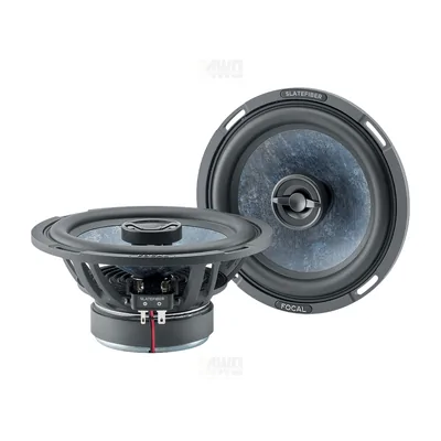 Mitsubishi Triton MV Focal 6.5-Inch Front and Rear Speaker Upgrade Bundle 2024-Onwards