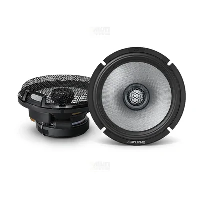 Nissan Patrol Y62 Alpine 6x9-Inch Front and 6.5-Inch Rear Speaker Upgrade Bundle 2013-Onwards
