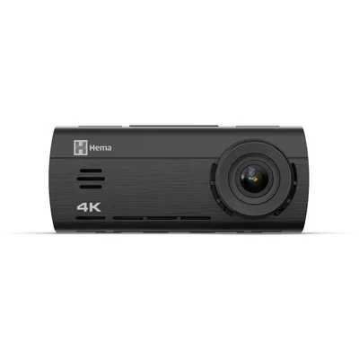 Hema HM-DVR22 Dual Channel 4K Dash Camera with 3.2-Inch Screen
