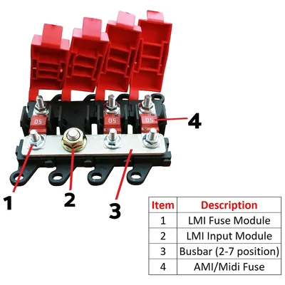 Enerdrive Modular Input Section (Input Module) I-LMI-I-M