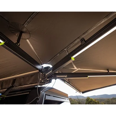 Ironman 4x4 IAWN270R045BUXL Deltawing 270° XL Awning (RHS, Unsupported)