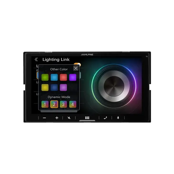 Alpine ILX-W770AM 7-Inch Wireless Apple CarPlay Android Auto iDatalink Head Unit