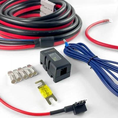 iTechworld ITW-WKDC40-8EYLT50A-60A-6-6M Plug and Play 40A DCDC Wiring Kit