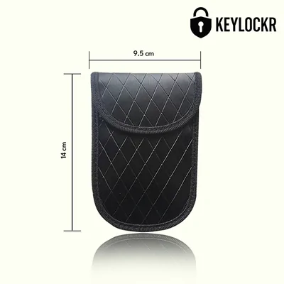Key Locker – RFID Signal Blocker (Diamond Stitch Case)