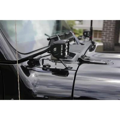 GMF4x4 LB-074 (074-LB) Jeep Gladiator Bonnet LED Brackets