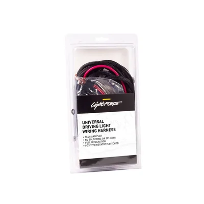 LightForce LFDLHSS Universal Driving Light Wiring Harness