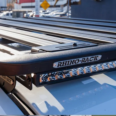 LightForce LFLBVUMKITS Light Bar Universal Roof Mounts - Single Row