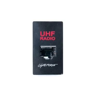 LightForce LFRJ45TY3R RJ45 Passthrough to suit Toyota 70-80 Series & More - Red