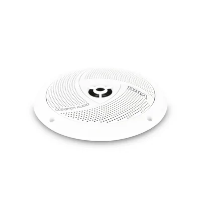 DNA Audio MS650W 6.5 Inch Slimline Marine Speakers In White - 1 Pair