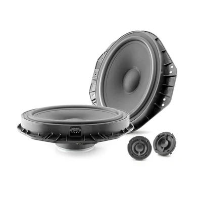 Focal Plug & Play Speaker Upgrade with Soundproofing Fits Next Gen Ford Ranger (Factory B&O) 6.0 Pack