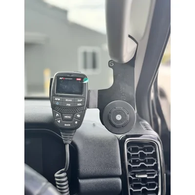 GMF4x4 PH-4009-D (4009-PH-D) Toyota Hilux N80 2015+ Phone & UHF Hand Piece Holder