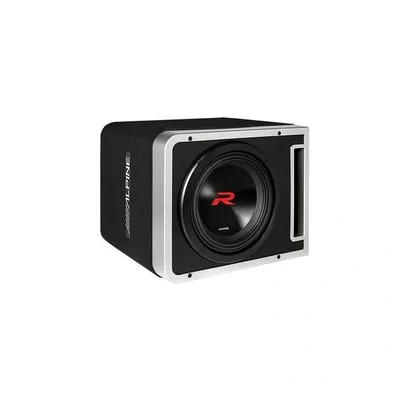 Alpine R2-Series 10-Inch Subwoofer and Mono Amplifier System Pack